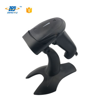 High-Speed 300 scans/sec 32-Bit 640*480 CMOS 2D Handheld Barcode Scanner with Bluetooth for Supermarket POS