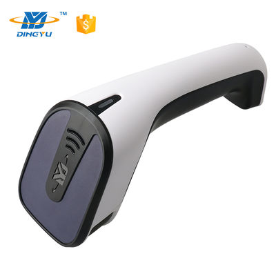 Affordable Wireless 2D Barcode Scanner with 25cm/S Scan Speed 55-350mm Depth of Field and 2200mAh Battery