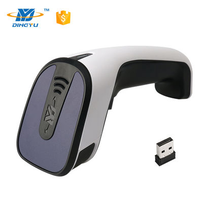 Affordable Wireless 2D Barcode Scanner with 25cm/S Scan Speed 55-350mm Depth of Field and 2200mAh Battery