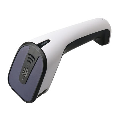 2.4GHz Wireless 2D Barcode Scanner with 1D/2D QR Code Scanning and 2200mAh Battery for Long Working Hours