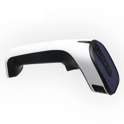 2.4GHz Wireless 2D Barcode Scanner with 1D/2D QR Code Scanning and 2200mAh Battery for Long Working Hours