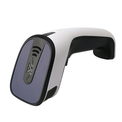 Wireless 2D Barcode Scanner with 2.4G Bluetooth 2200mAh Battery and 16hours Continuous Working Time