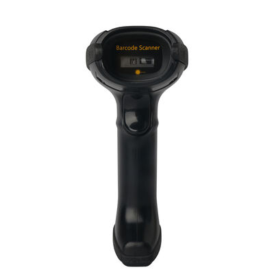 Wired Handheld 2D Barcode Scanner with 640*480 Resolution 30-600mm Depth of Field and 32 Bit CPU for POS Terminal