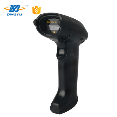 Wireless 2.4G Handheld Barcode Scanner with 30-600mm Depth of Field and 65cm/S Decoding Speed for POS Terminal