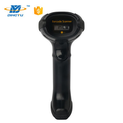 Wireless 2.4G Handheld Barcode Scanner with 30-600mm Depth of Field and 65cm/S Decoding Speed for POS Terminal