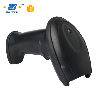 Wireless 2.4G Handheld Barcode Scanner with 30-600mm Depth of Field and 65cm/S Decoding Speed for POS Terminal