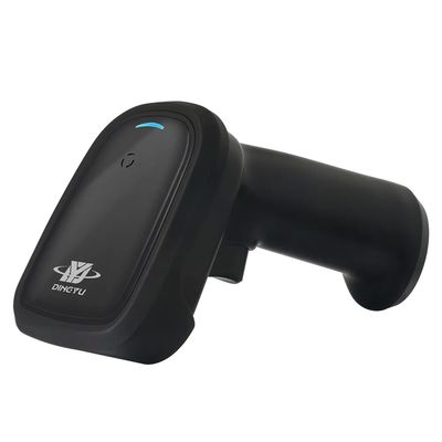 Ergonomic Wired USB 2D Barcode Scanner with High-Speed CMOS QR Code Reader for Supermarket and Warehouse Use