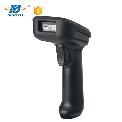 Handheld 2D Barcode Scanner with RS232 Interface 65cm/S Decoding Speed and 20mm~530mm Depth of Field
