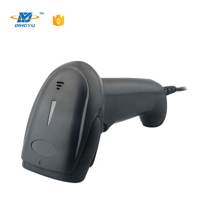 32-Bit Handheld Barcode Scanner with 640*480 Resolution and 4mil/0.1mm Reading Accuracy