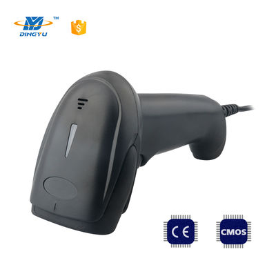 32-Bit Handheld Barcode Scanner with 640*480 Resolution and 4mil/0.1mm Reading Accuracy