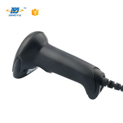 32-Bit Handheld Barcode Scanner with 640*480 Resolution and 4mil/0.1mm Reading Accuracy