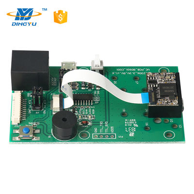 OEM Embedded 2D Barcode Scan Engine with 1 Year Warranty 1.2m Drop Height and DC 3.3V Power Supply