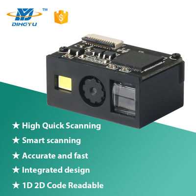 High-Performance 1D 2D Barcode Scan Engine with 3.5g Weight and Compact 22mm L * 14.6mm W * 11.3mm H Dimension