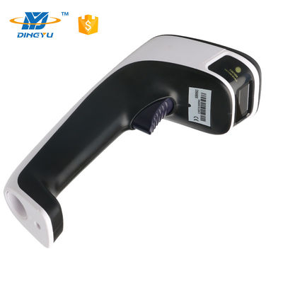 Bluetooth 2D Handheld Barcode Scanner 25CM/S Decoding Speed With 2.4G USB Cable