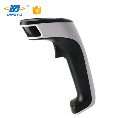 Bluetooth 2D Handheld Barcode Scanner 25CM/S Decoding Speed With 2.4G USB Cable