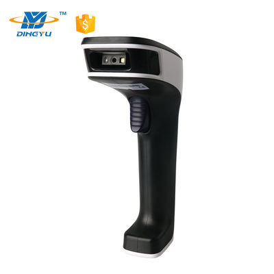 Bluetooth 2D Handheld Barcode Scanner 25CM/S Decoding Speed With 2.4G USB Cable