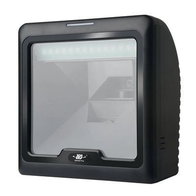 Table Mounted Omnidirectional Barcode Scanner Hands-Free Automatic Scanning For Mobile Payment