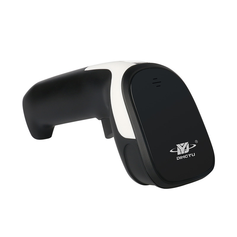 Wireless 1D CCD Handheld Barcode Scanner with High Speed 300 Scans/Sec 32-bit CPU