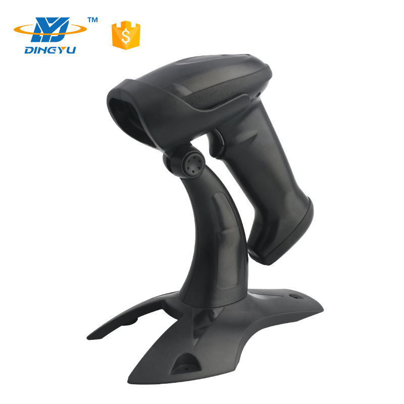 High-Performance Auto-Detection Corded 2D Barcode Scanner with 300 scans/sec and 150m Transmission Distance