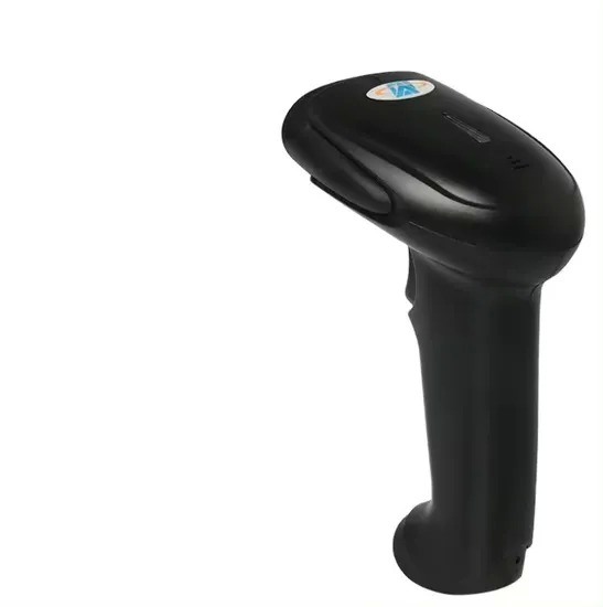 High-Speed 300 scans/sec 32-Bit 640*480 CMOS 2D Handheld Barcode Scanner with Bluetooth for Supermarket POS