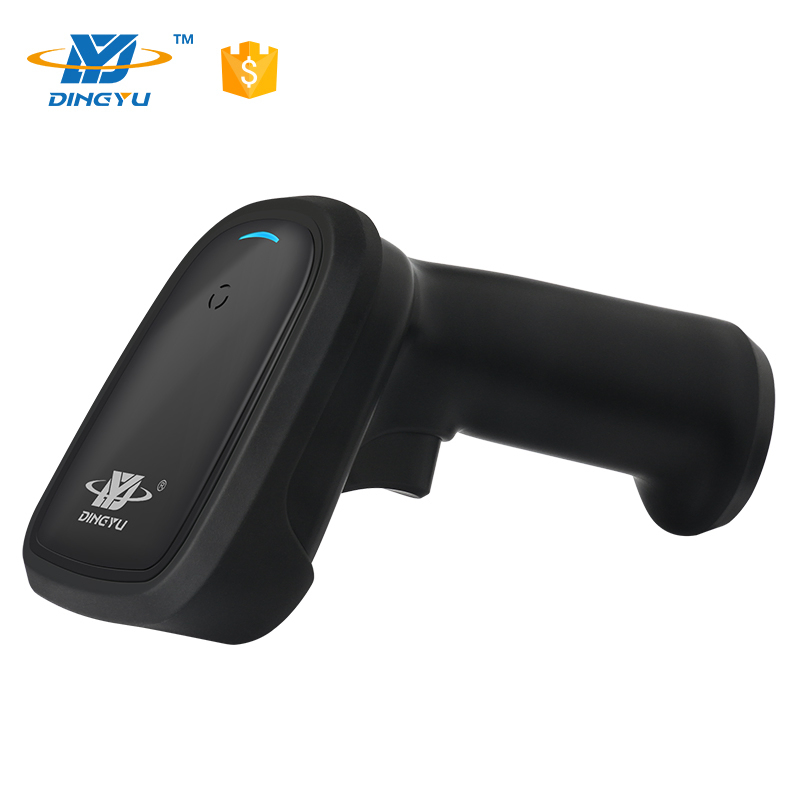 Handheld 2D Barcode Scanner with RS232 Interface 65cm/S Decoding Speed and 20mm~530mm Depth of Field