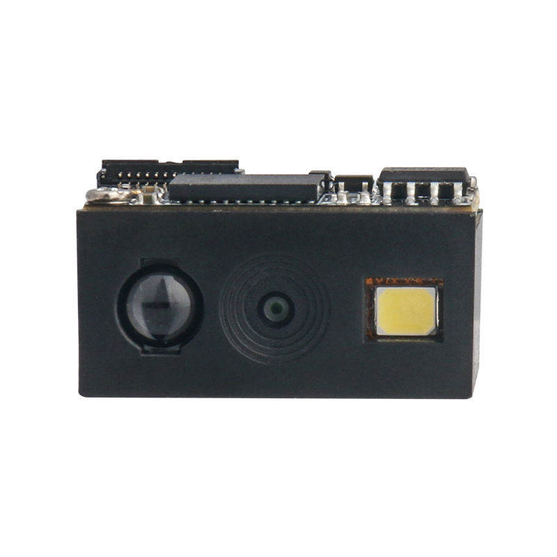 Compact 1D 2D Barcode Scanner Module with Global Shutter and 21.35mm L *15.50mm W * 11.40mm H Dimensions