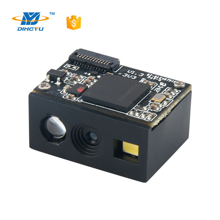 High-performance 2D Barcode Scanner Module with 640*480 Resolution and 3mil/0.076mm Reading Precision at 65cm/s Scan Speed