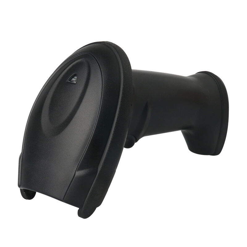 Laser Barcode Scanner 32 bit CPU Processor Supports Mainstream 1D Codes for Warehouse Retail and Health Care Industries