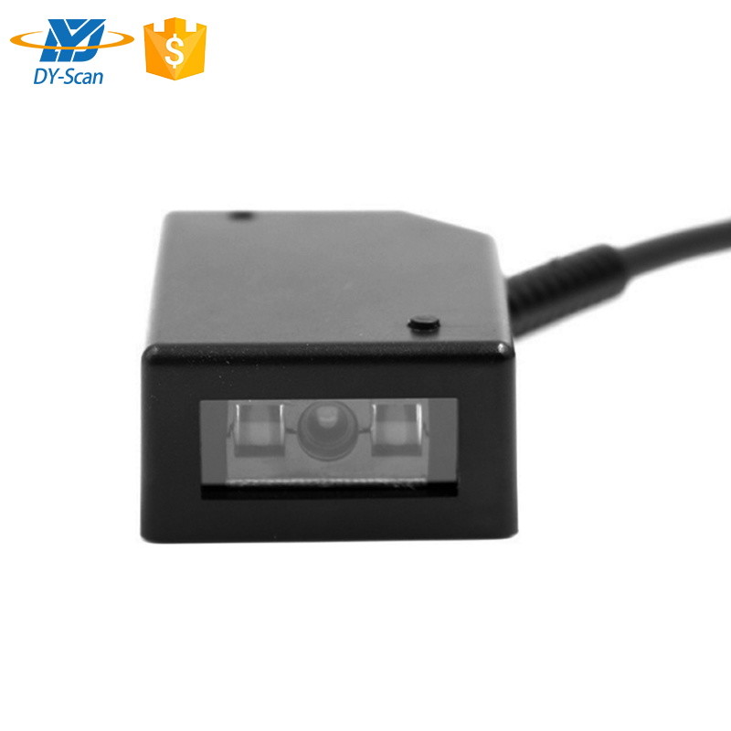 Linear CCD Fixed Mount Scanner 2500 Resolution For Kiosk Access Control