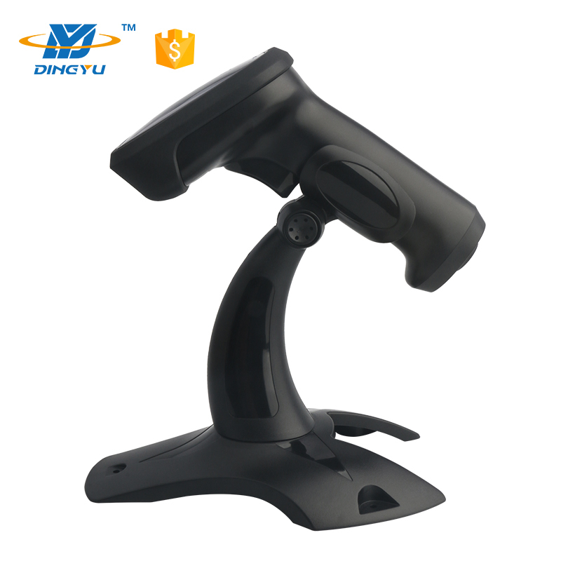 Industrial Rugged Handheld 2D Barcode Scanner with 300 Scans/Sec Speed ...