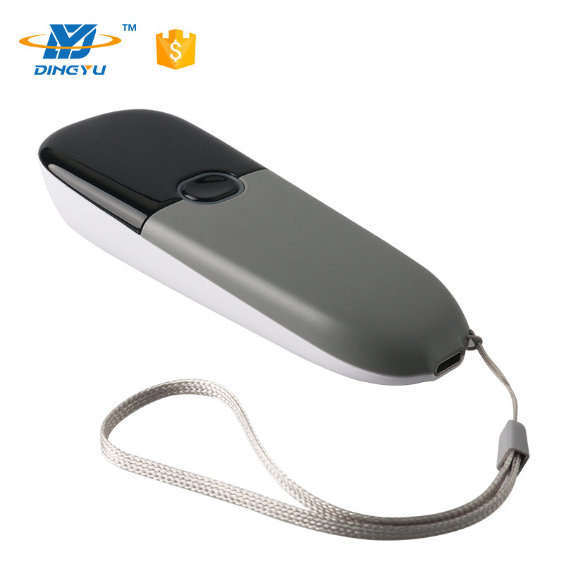 Small Handy Scanner mini 2.4G Bluetooth Portable Handy barcode Scanner 2d Micro USB for ...