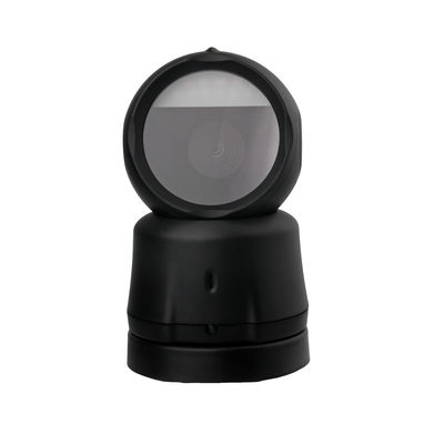 Wireless Desktop Barcode Scanner High Speed Handsfree 2D Bar Code Reader with charging base