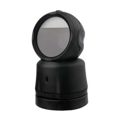 High Speed Handsfree 2D Bar Code Reader Wireless Desktop Barcode Scanner With Charging Base