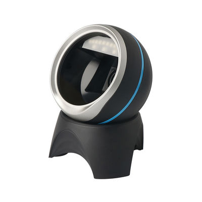 High Speed 2D Mini QR Code Desktop Scanner OEM Service Available