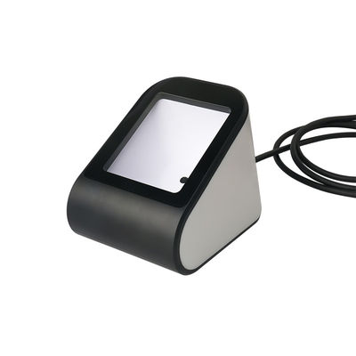 USB Wired 1D 2D Barcode Scanner Desktop Reader with Adjustable Scanning Angle