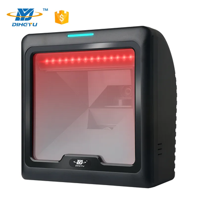 Table Mounted Omnidirectional Barcode Scanner Hands-Free Automatic Scanning For Mobile Payment